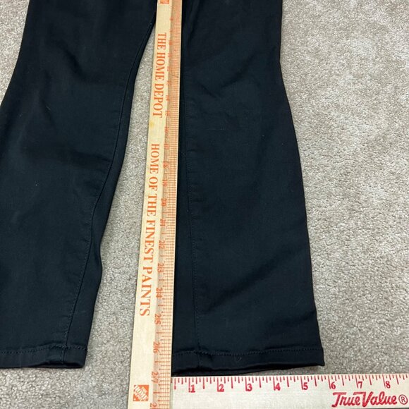Level 99 Jegging Lily Skinny Straight Black Women's Size 27 P Pockets - Picture 3 of 12